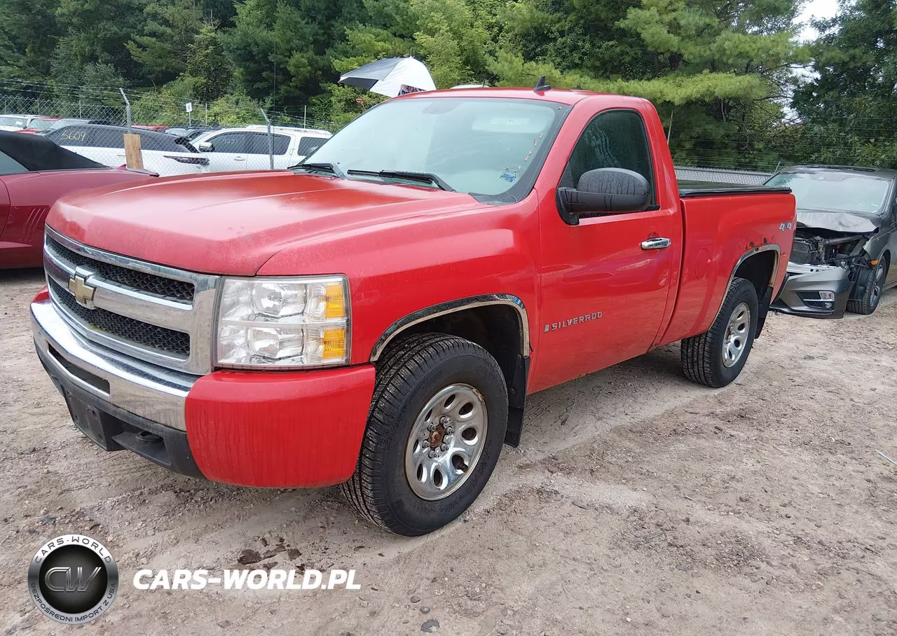 2009 Chevrolet Silverado 1500 Work Truck VIN:1GCEK14X59Z114873 - 2