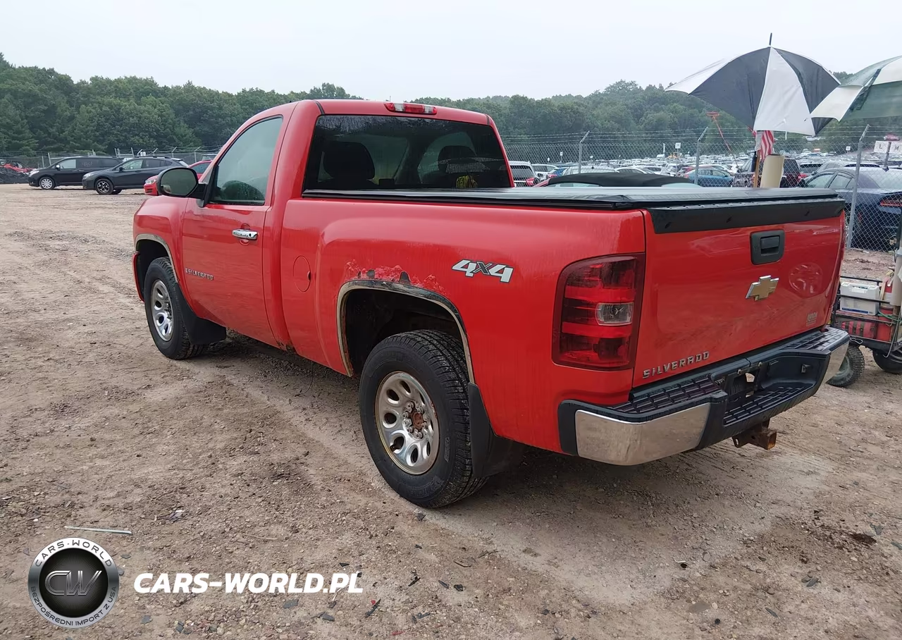 2009 Chevrolet Silverado 1500 Work Truck VIN:1GCEK14X59Z114873 - 3