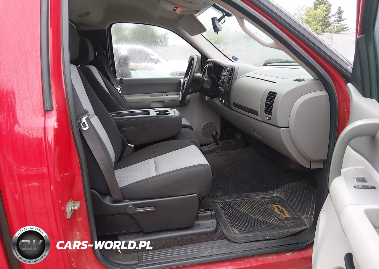 2009 Chevrolet Silverado 1500 Work Truck VIN:1GCEK14X59Z114873 - 5
