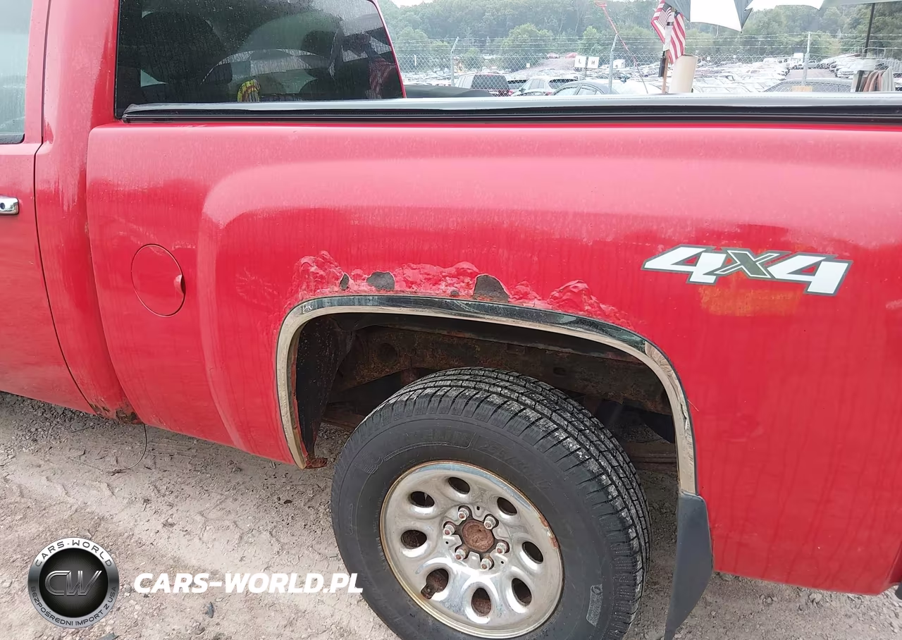 2009 Chevrolet Silverado 1500 Work Truck VIN:1GCEK14X59Z114873 - 6