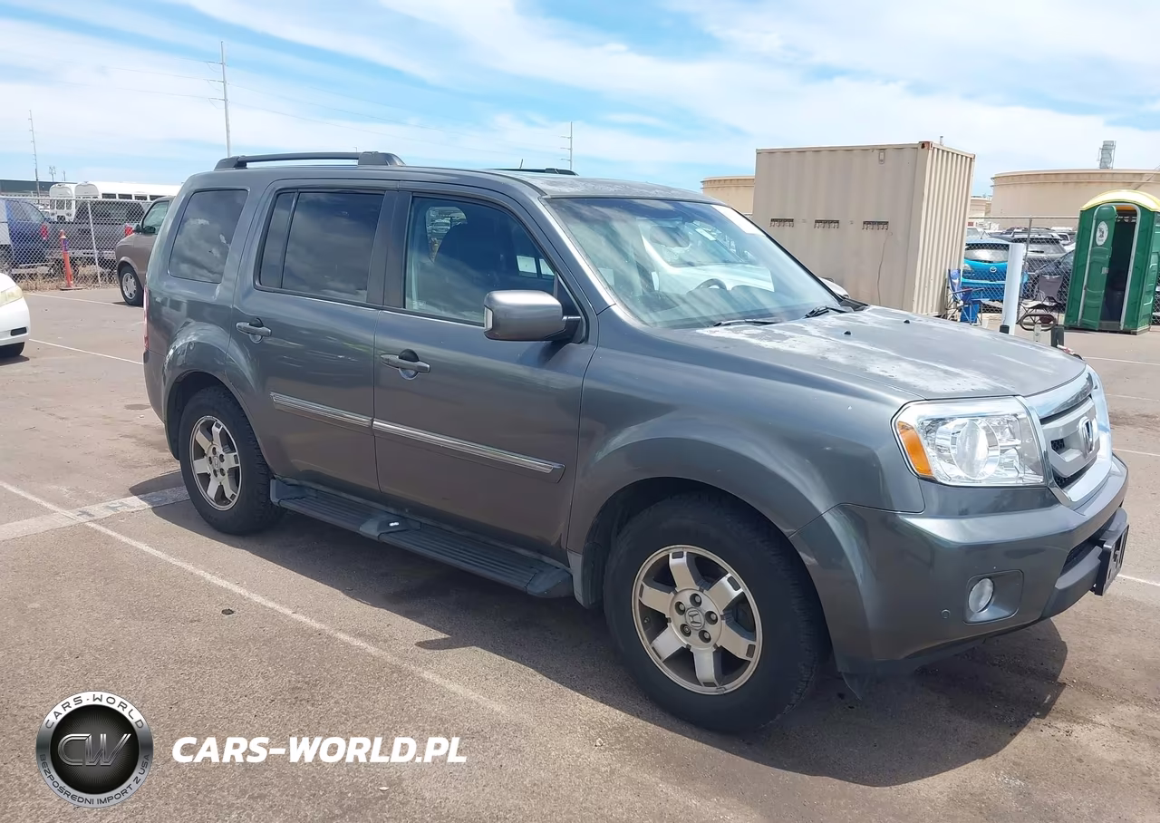2011 Honda Pilot Touring – zdjęcie 1 z 16