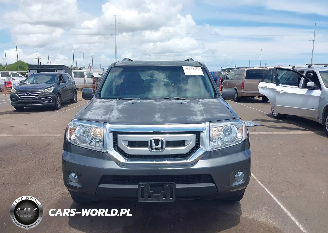 2011 Honda Pilot Touring VIN:5FNYF3H98BB023598 - 12