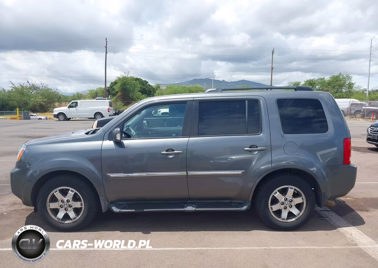 2011 Honda Pilot Touring VIN:5FNYF3H98BB023598 - 14