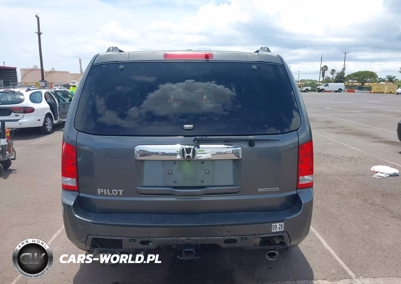 2011 Honda Pilot Touring VIN:5FNYF3H98BB023598 - 16