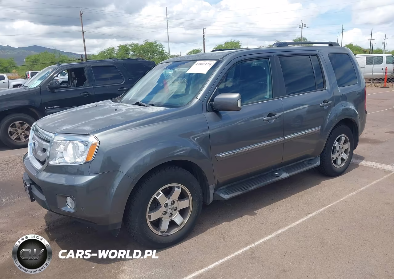 2011 Honda Pilot Touring VIN:5FNYF3H98BB023598 - 2