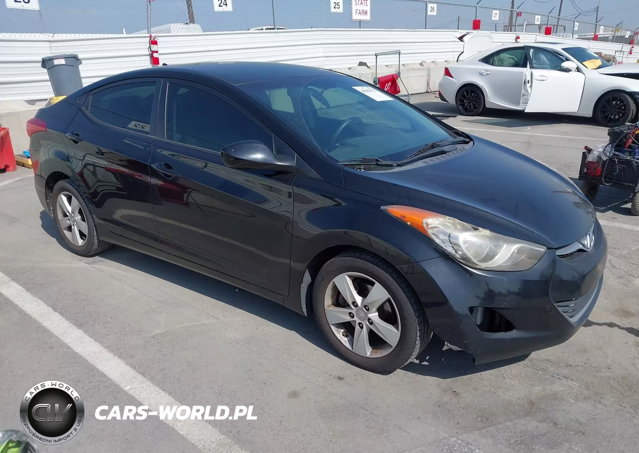 2011 Hyundai Elantra Gls (Ulsan Plant)