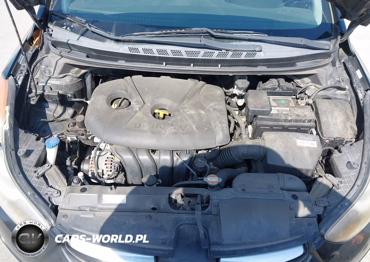 2011 Hyundai Elantra Gls (Ulsan Plant) VIN:KMHDH4AE6BU152092 - 10