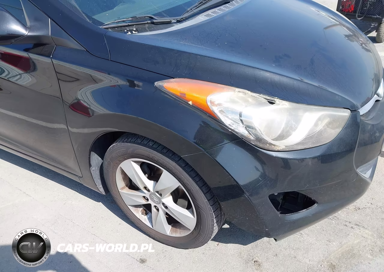 2011 Hyundai Elantra Gls (Ulsan Plant) VIN:KMHDH4AE6BU152092 - 12