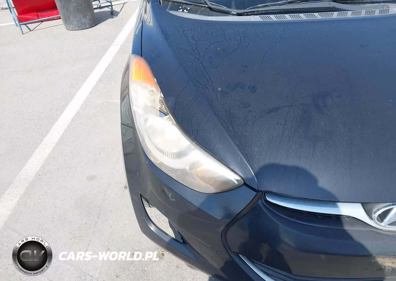 2011 Hyundai Elantra Gls (Ulsan Plant) VIN:KMHDH4AE6BU152092 - 13