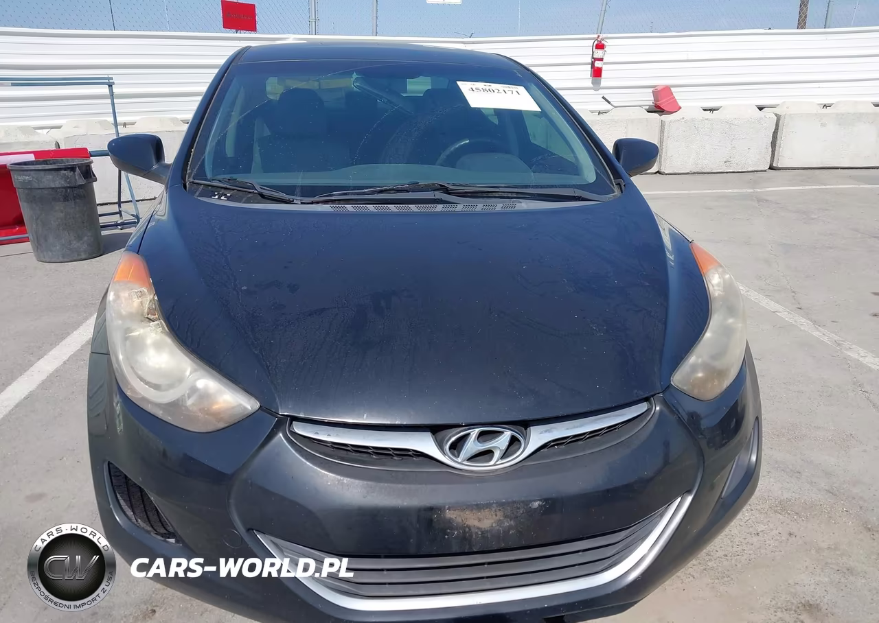 2011 Hyundai Elantra Gls (Ulsan Plant) VIN:KMHDH4AE6BU152092 - 15