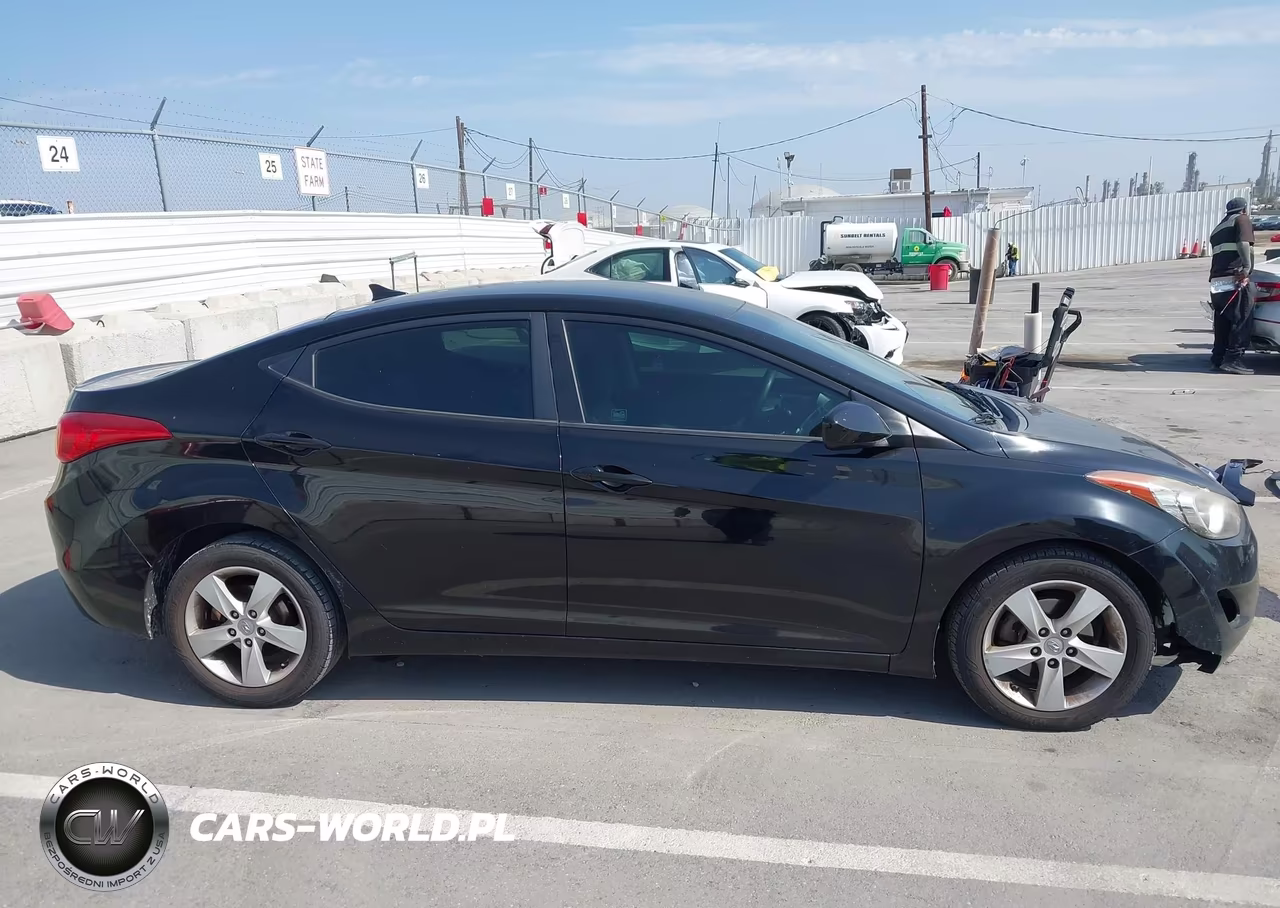 2011 Hyundai Elantra Gls (Ulsan Plant) VIN:KMHDH4AE6BU152092 - 16