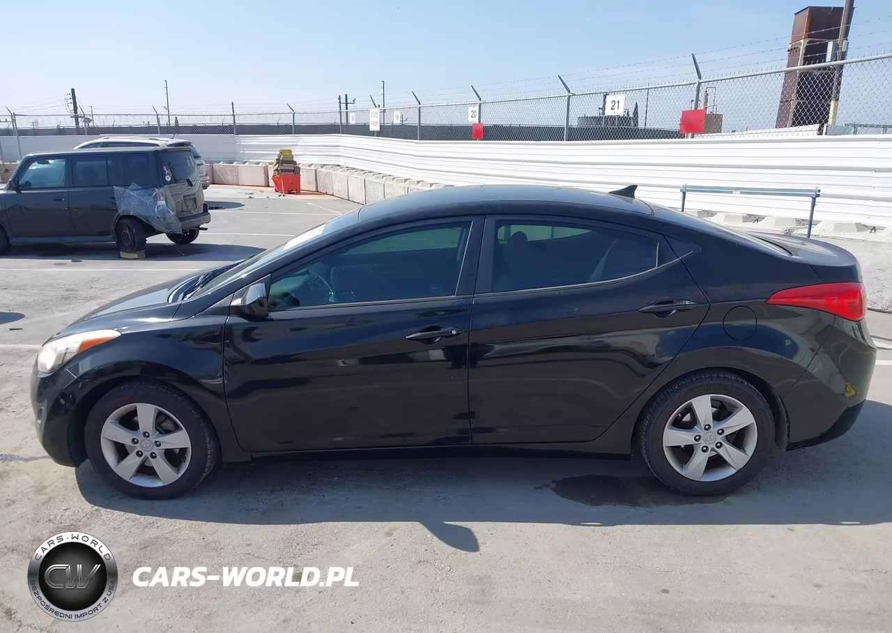 2011 Hyundai Elantra Gls (Ulsan Plant) VIN:KMHDH4AE6BU152092 - 17