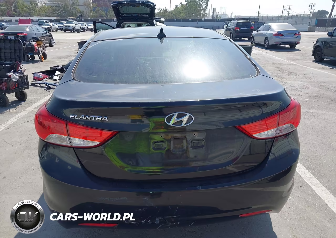 2011 Hyundai Elantra Gls (Ulsan Plant) VIN:KMHDH4AE6BU152092 - 19