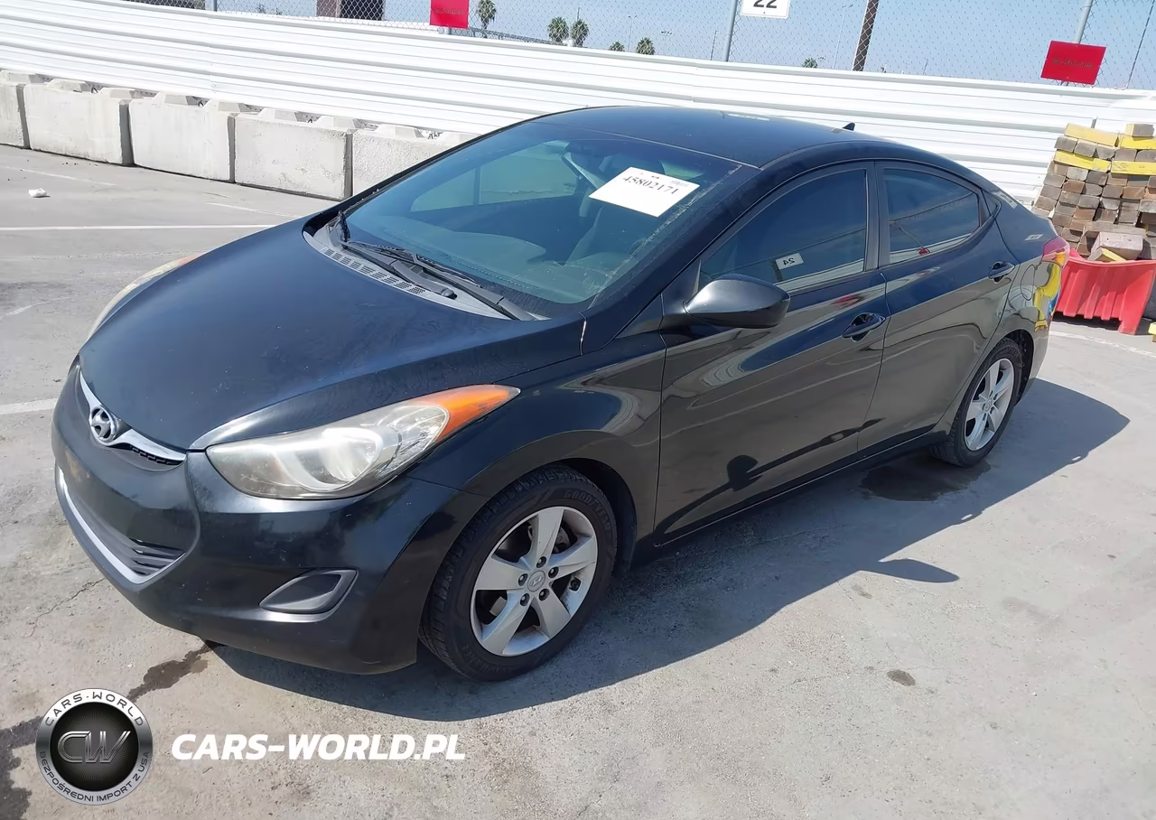 2011 Hyundai Elantra Gls (Ulsan Plant) VIN:KMHDH4AE6BU152092 - 2