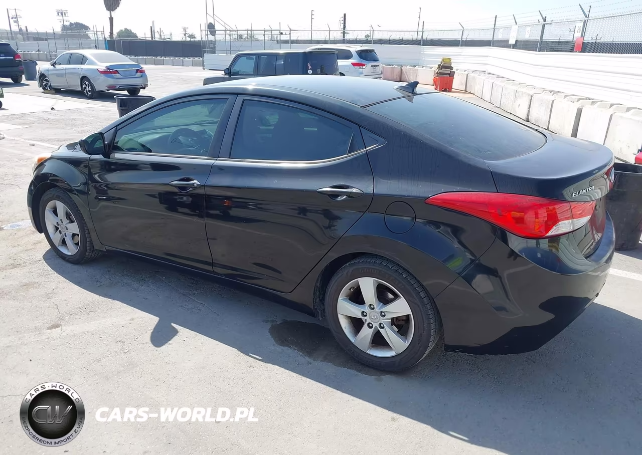 2011 Hyundai Elantra Gls (Ulsan Plant) VIN:KMHDH4AE6BU152092 - 3
