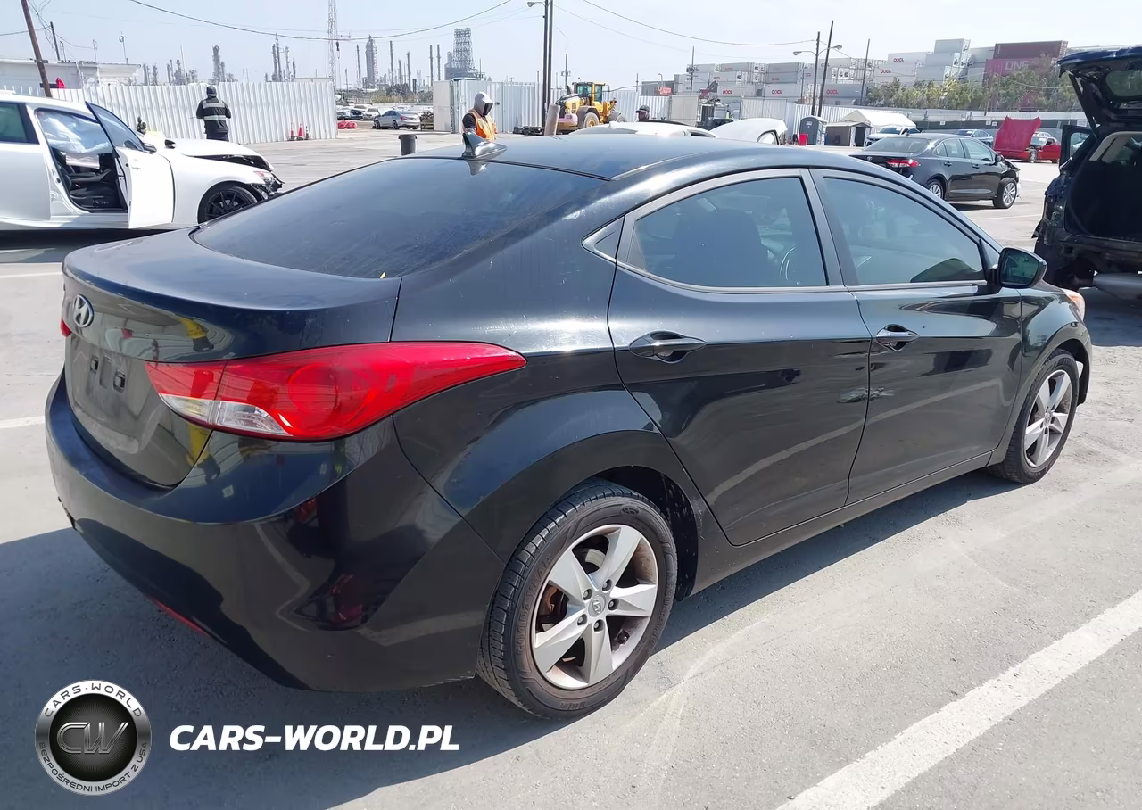 2011 Hyundai Elantra Gls (Ulsan Plant) VIN:KMHDH4AE6BU152092 - 4