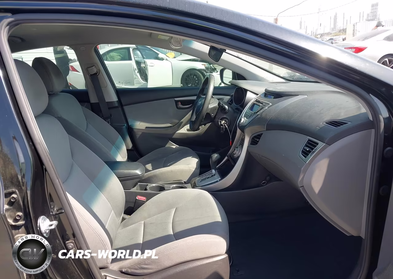 2011 Hyundai Elantra Gls (Ulsan Plant) VIN:KMHDH4AE6BU152092 - 5