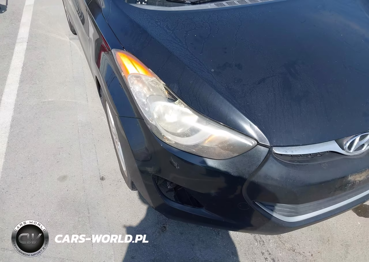 2011 Hyundai Elantra Gls (Ulsan Plant) VIN:KMHDH4AE6BU152092 - 6