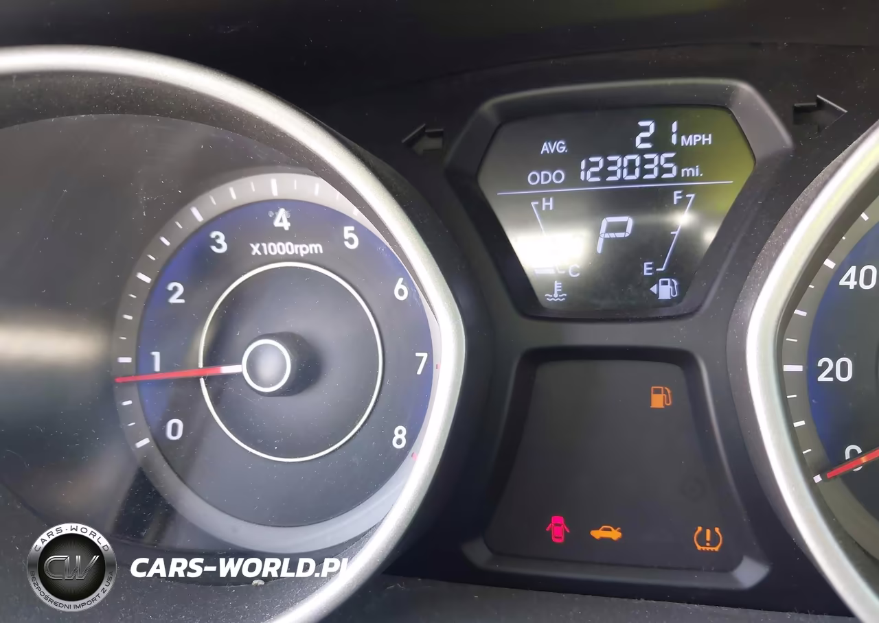 2011 Hyundai Elantra Gls (Ulsan Plant) VIN:KMHDH4AE6BU152092 - 7