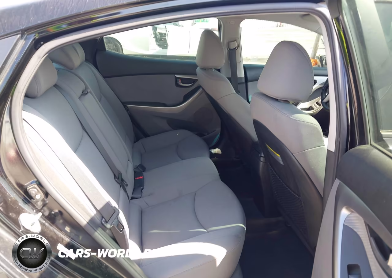 2011 Hyundai Elantra Gls (Ulsan Plant) VIN:KMHDH4AE6BU152092 - 8