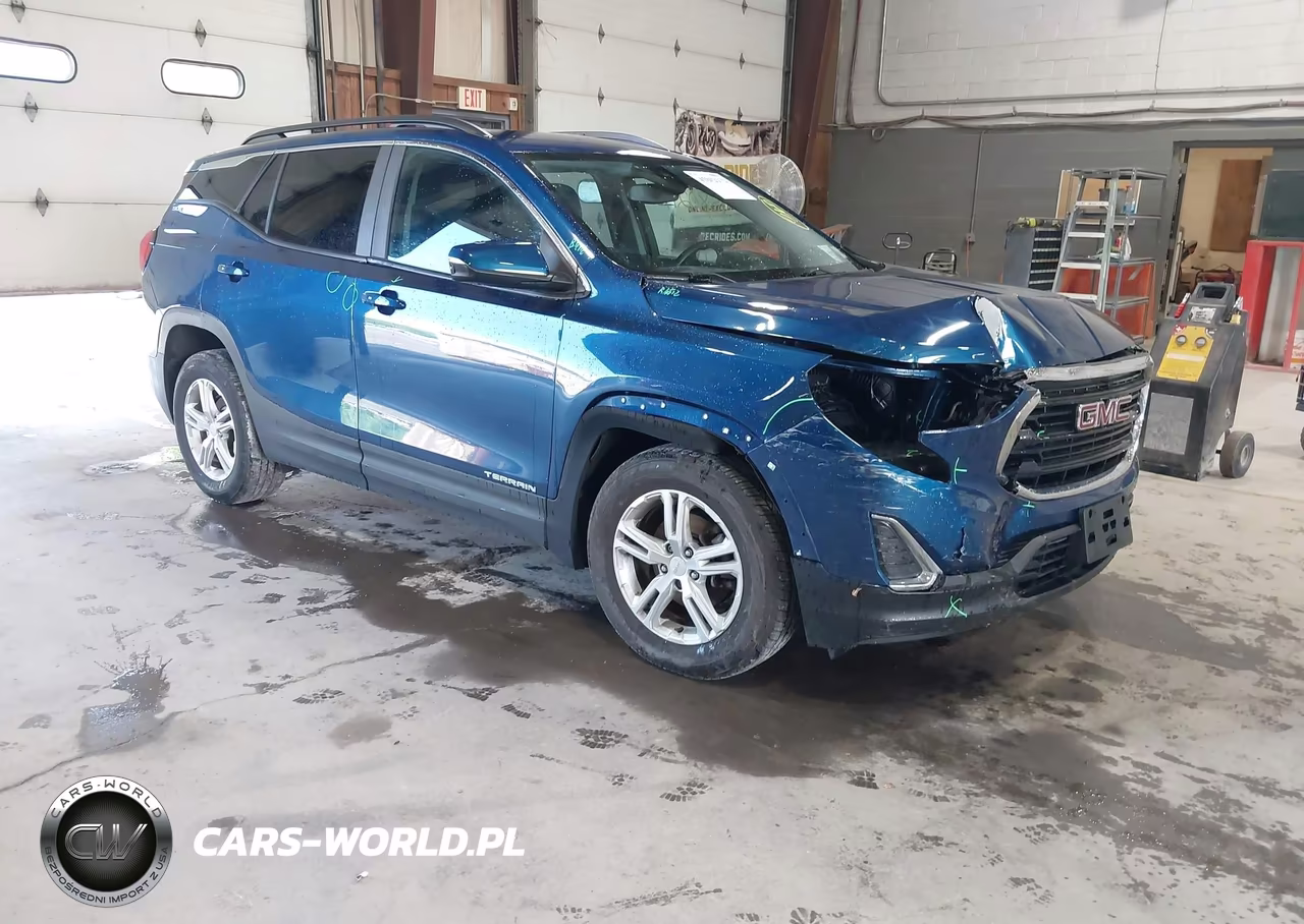2021 GMC Terrain Awd Sle