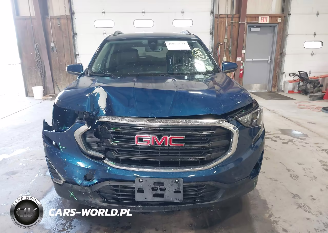 2021 GMC Terrain Awd Sle VIN:3GKALTEV6ML364146 - 12