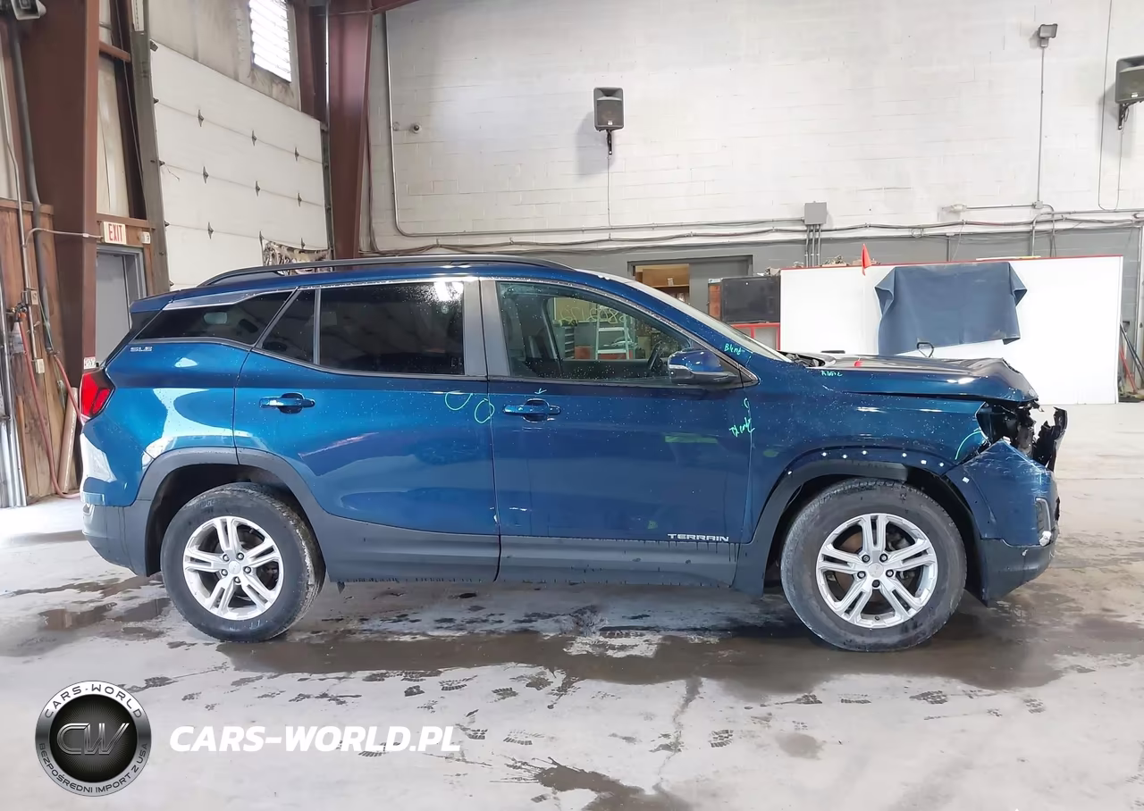 2021 GMC Terrain Awd Sle VIN:3GKALTEV6ML364146 - 13