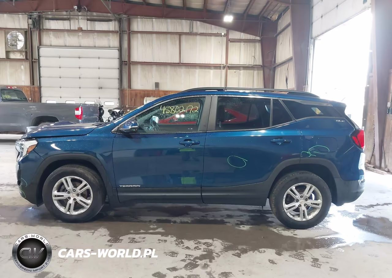 2021 GMC Terrain Awd Sle VIN:3GKALTEV6ML364146 - 14