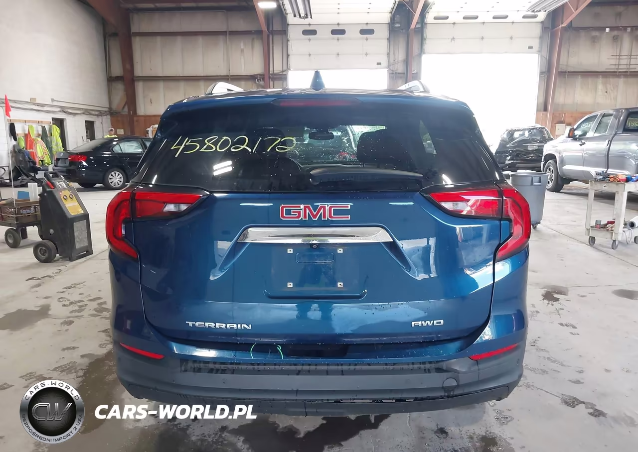 2021 GMC Terrain Awd Sle VIN:3GKALTEV6ML364146 - 16