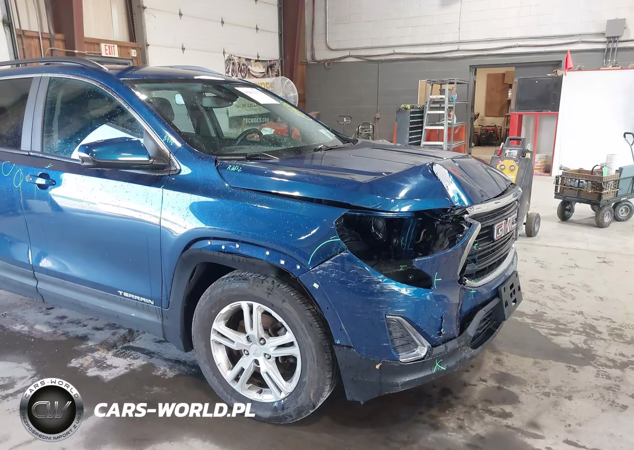2021 GMC Terrain Awd Sle VIN:3GKALTEV6ML364146 - 17