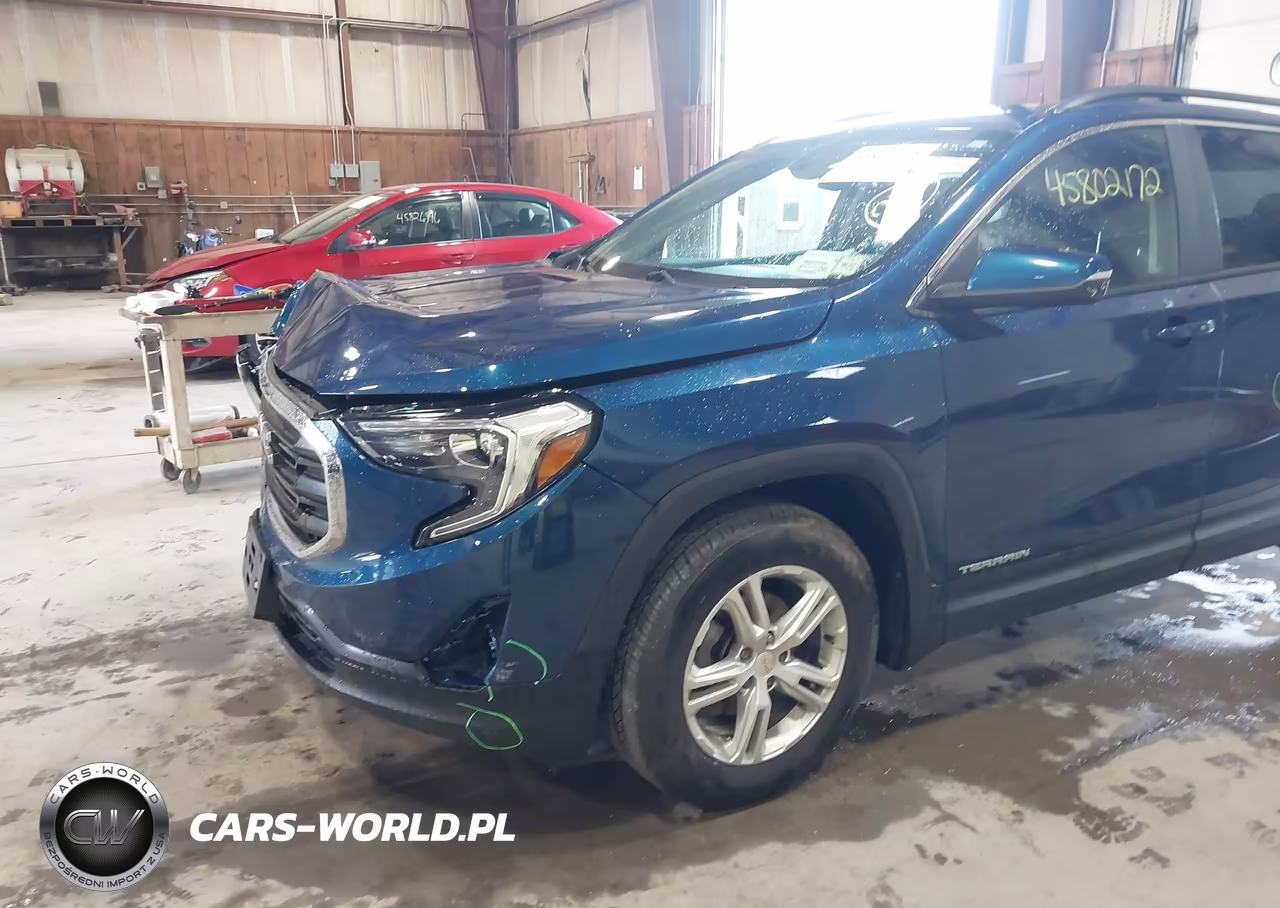 2021 GMC Terrain Awd Sle VIN:3GKALTEV6ML364146 - 18