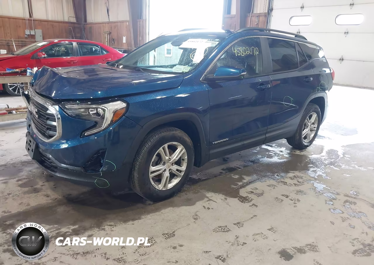 2021 GMC Terrain Awd Sle VIN:3GKALTEV6ML364146 - 2