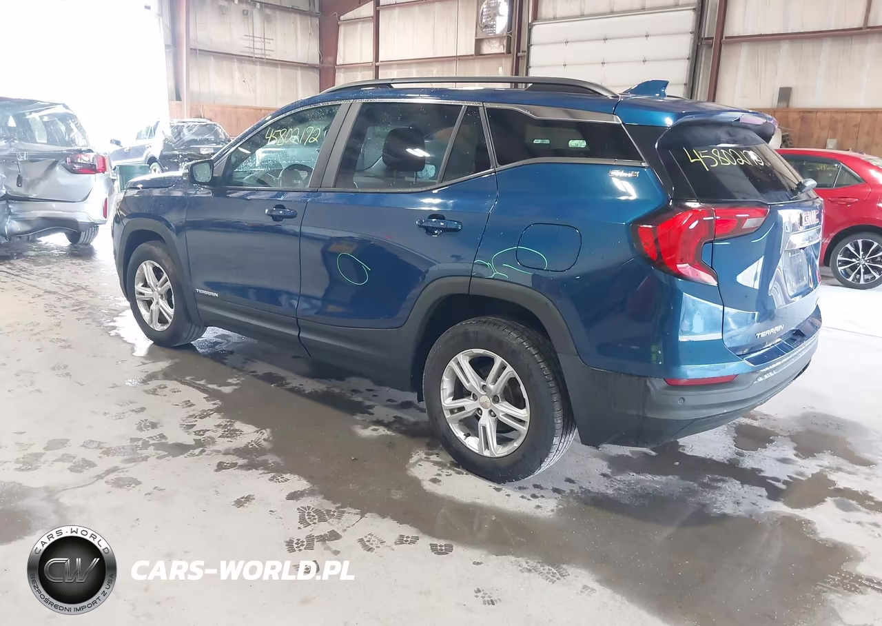2021 GMC Terrain Awd Sle VIN:3GKALTEV6ML364146 - 3