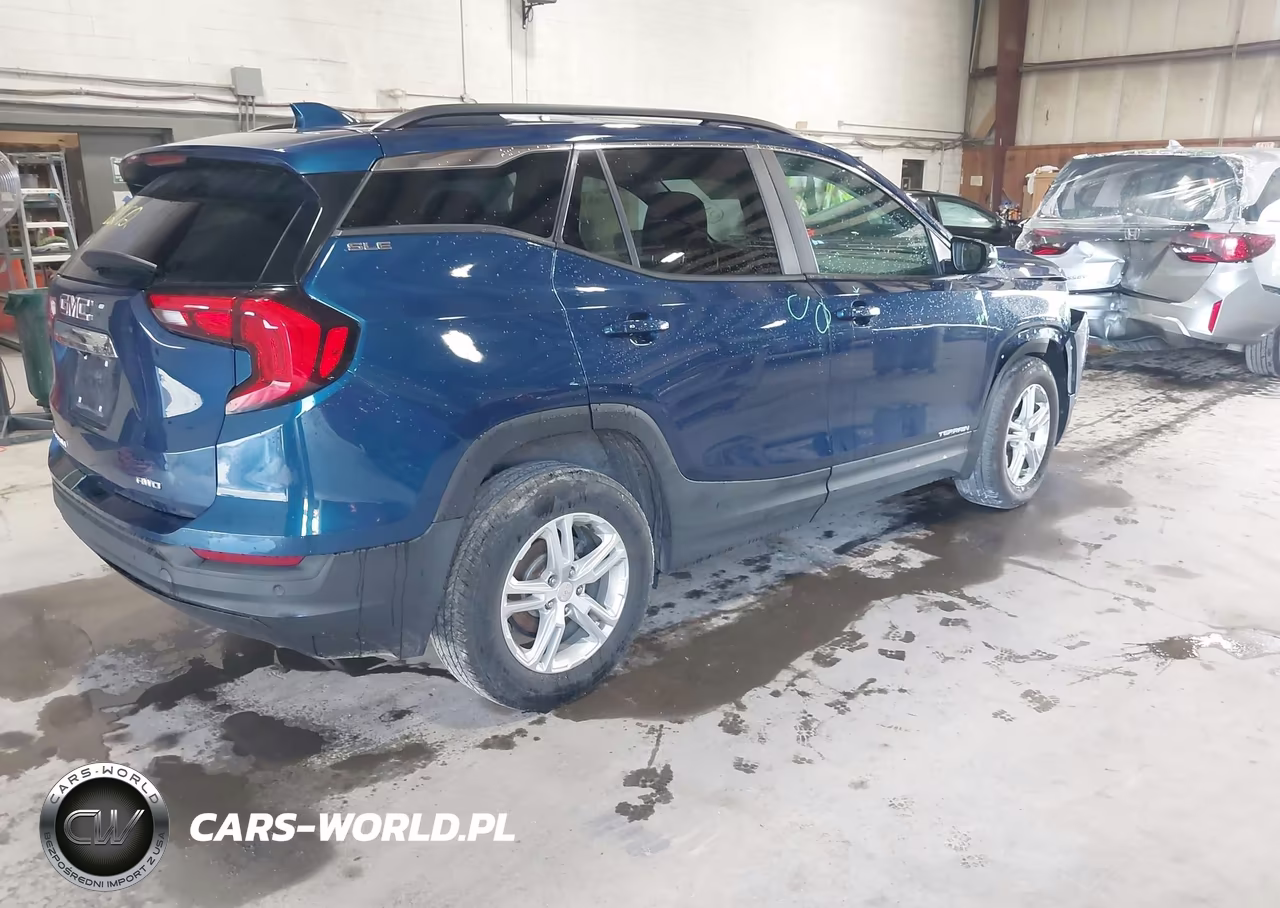 2021 GMC Terrain Awd Sle VIN:3GKALTEV6ML364146 - 4