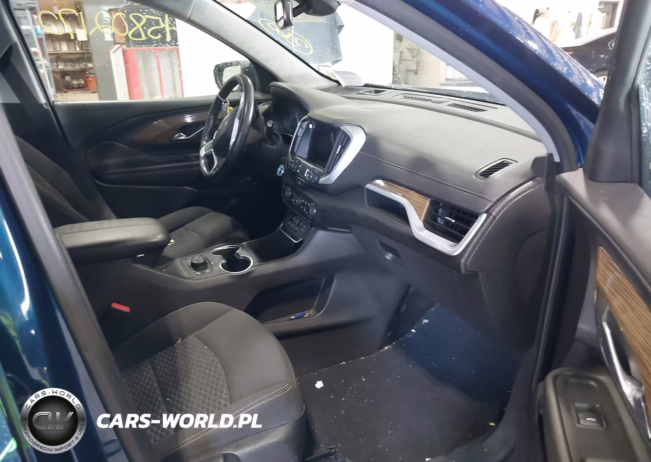 2021 GMC Terrain Awd Sle VIN:3GKALTEV6ML364146 - 5