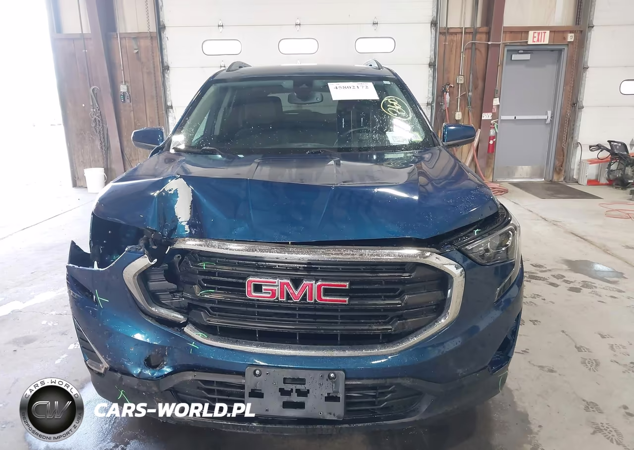 2021 GMC Terrain Awd Sle VIN:3GKALTEV6ML364146 - 6