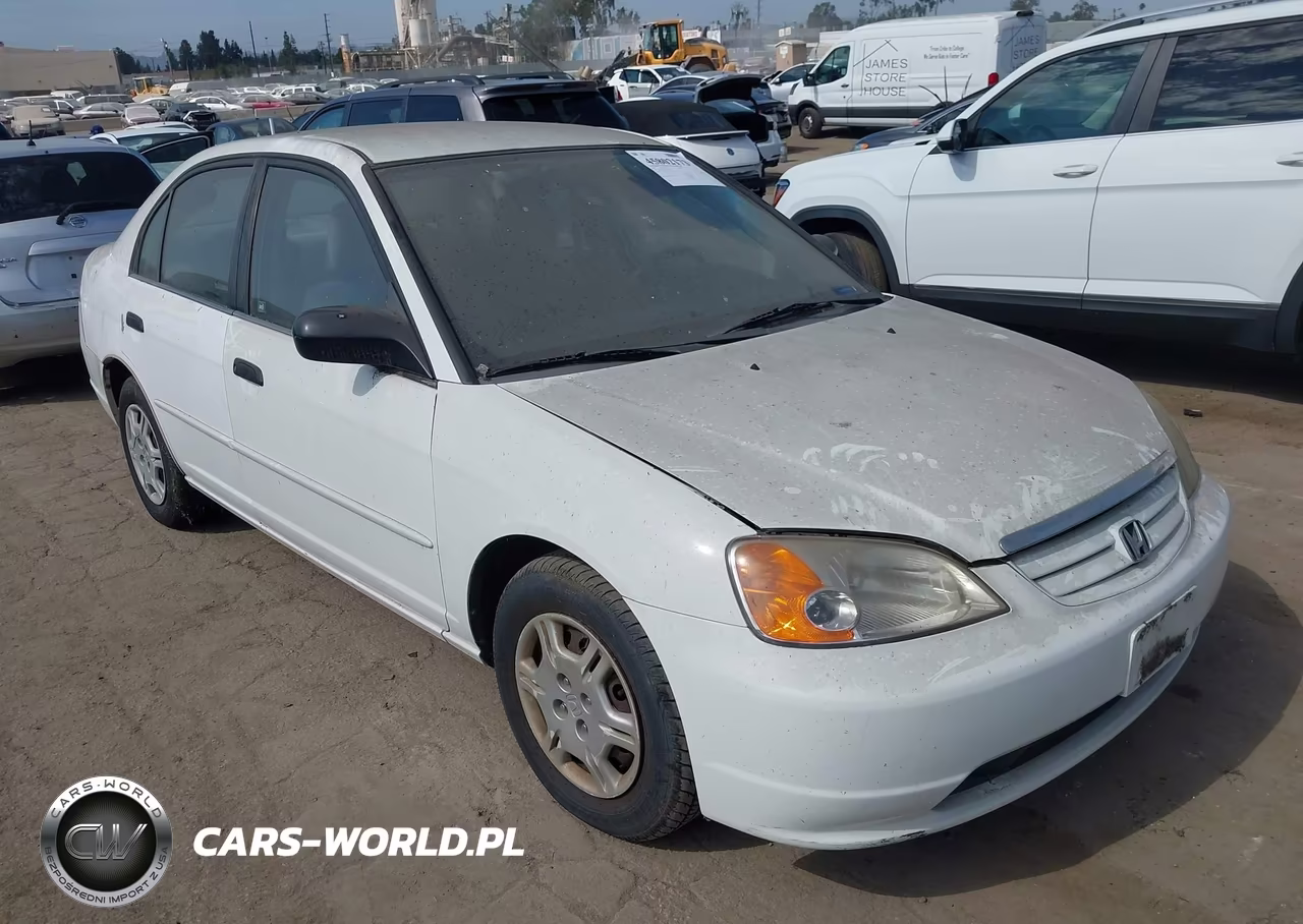2001 Honda Civic Lx