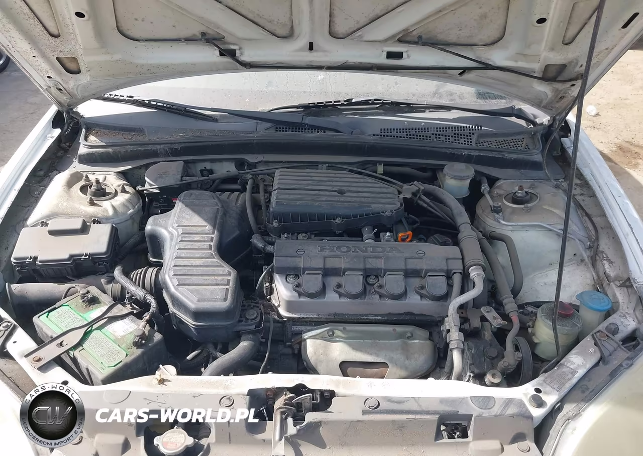 2001 Honda Civic Lx VIN:2HGES165X1H560759 - 10
