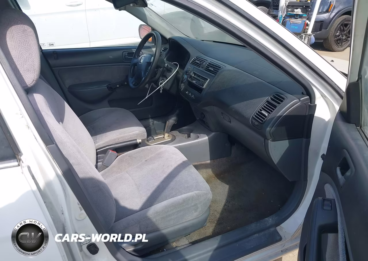 2001 Honda Civic Lx VIN:2HGES165X1H560759 - 5