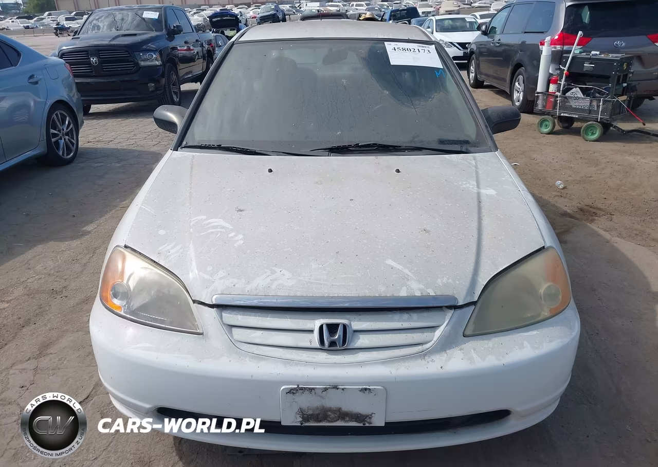 2001 Honda Civic Lx VIN:2HGES165X1H560759 - 6