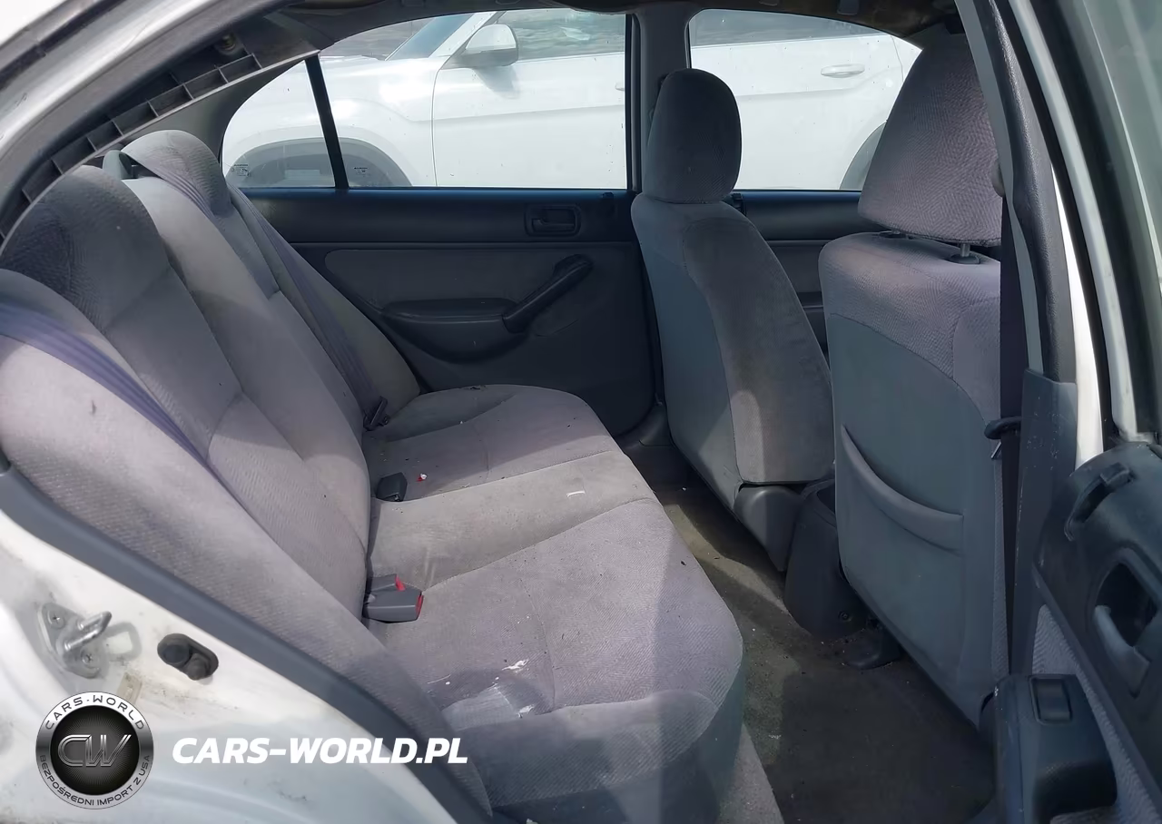 2001 Honda Civic Lx VIN:2HGES165X1H560759 - 8