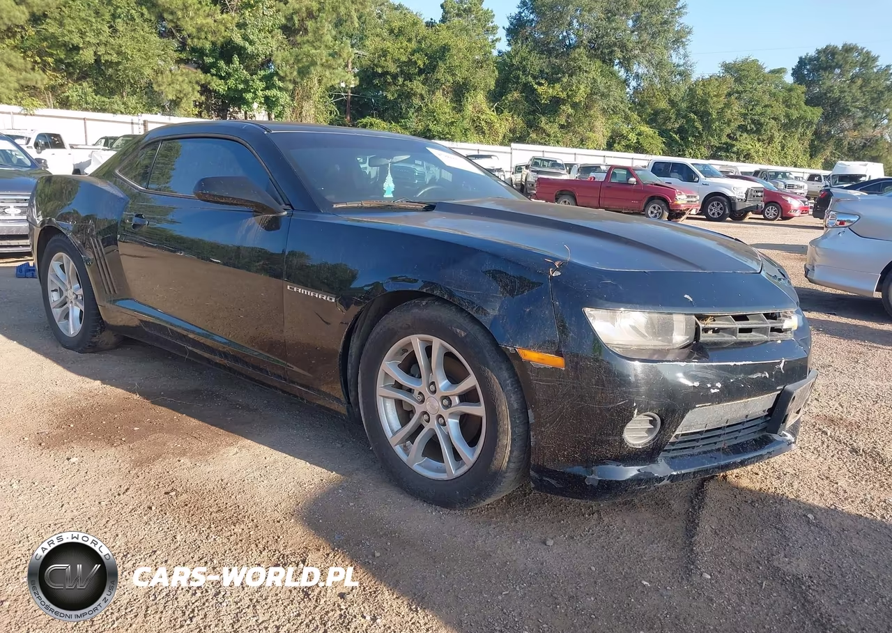 2015 Chevrolet Camaro 2Ls