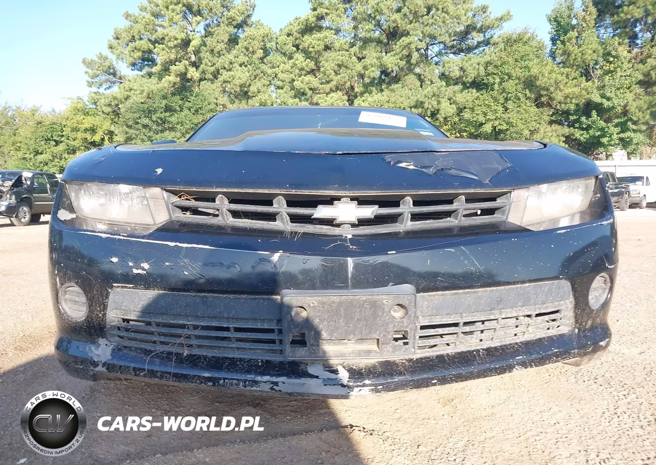 2015 Chevrolet Camaro 2Ls VIN:2G1FB1E35F9241475 - 12