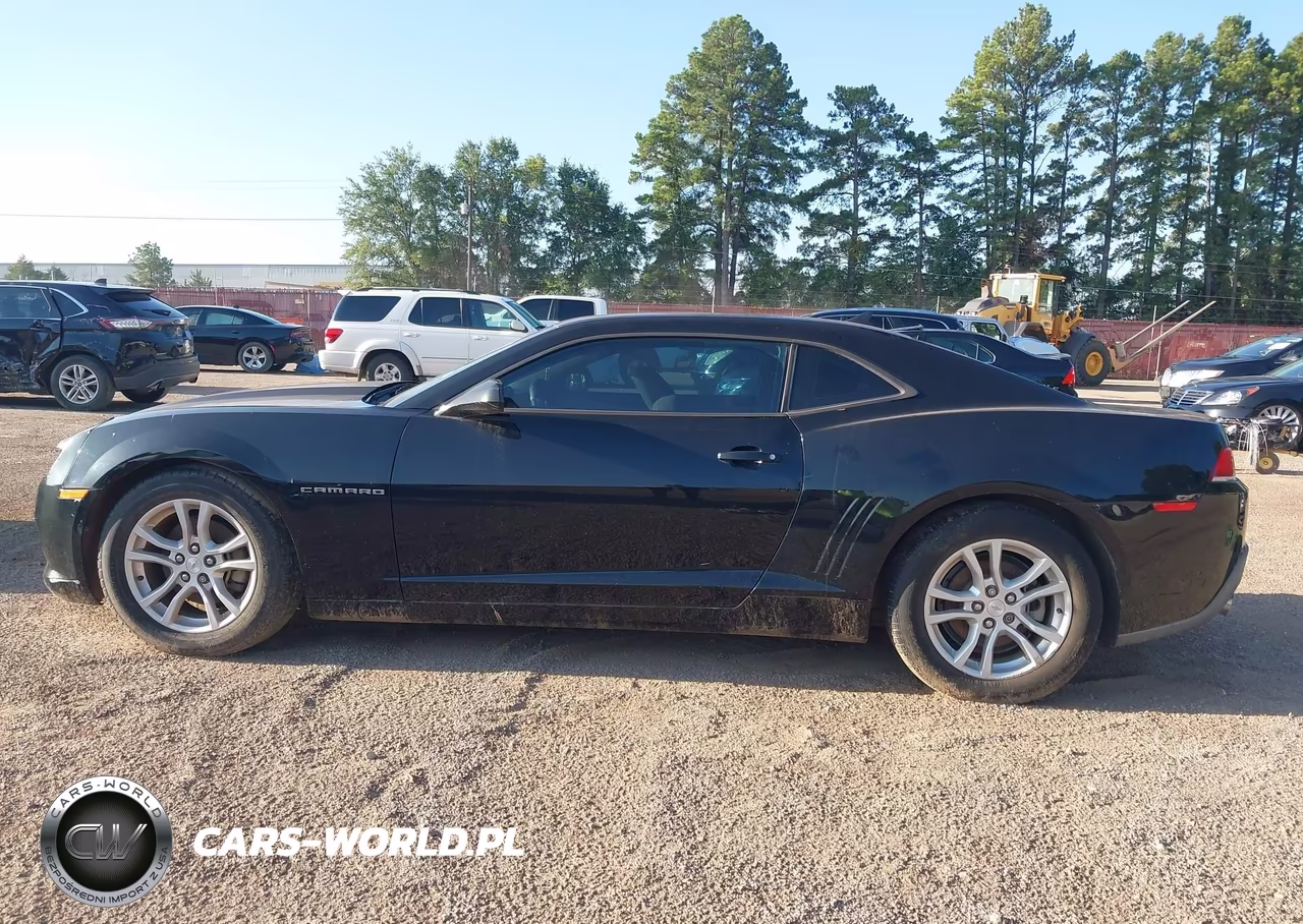 2015 Chevrolet Camaro 2Ls VIN:2G1FB1E35F9241475 - 14