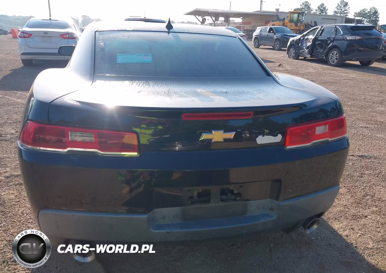 2015 Chevrolet Camaro 2Ls VIN:2G1FB1E35F9241475 - 16