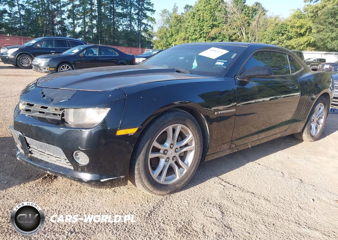 2015 Chevrolet Camaro 2Ls VIN:2G1FB1E35F9241475 - 2