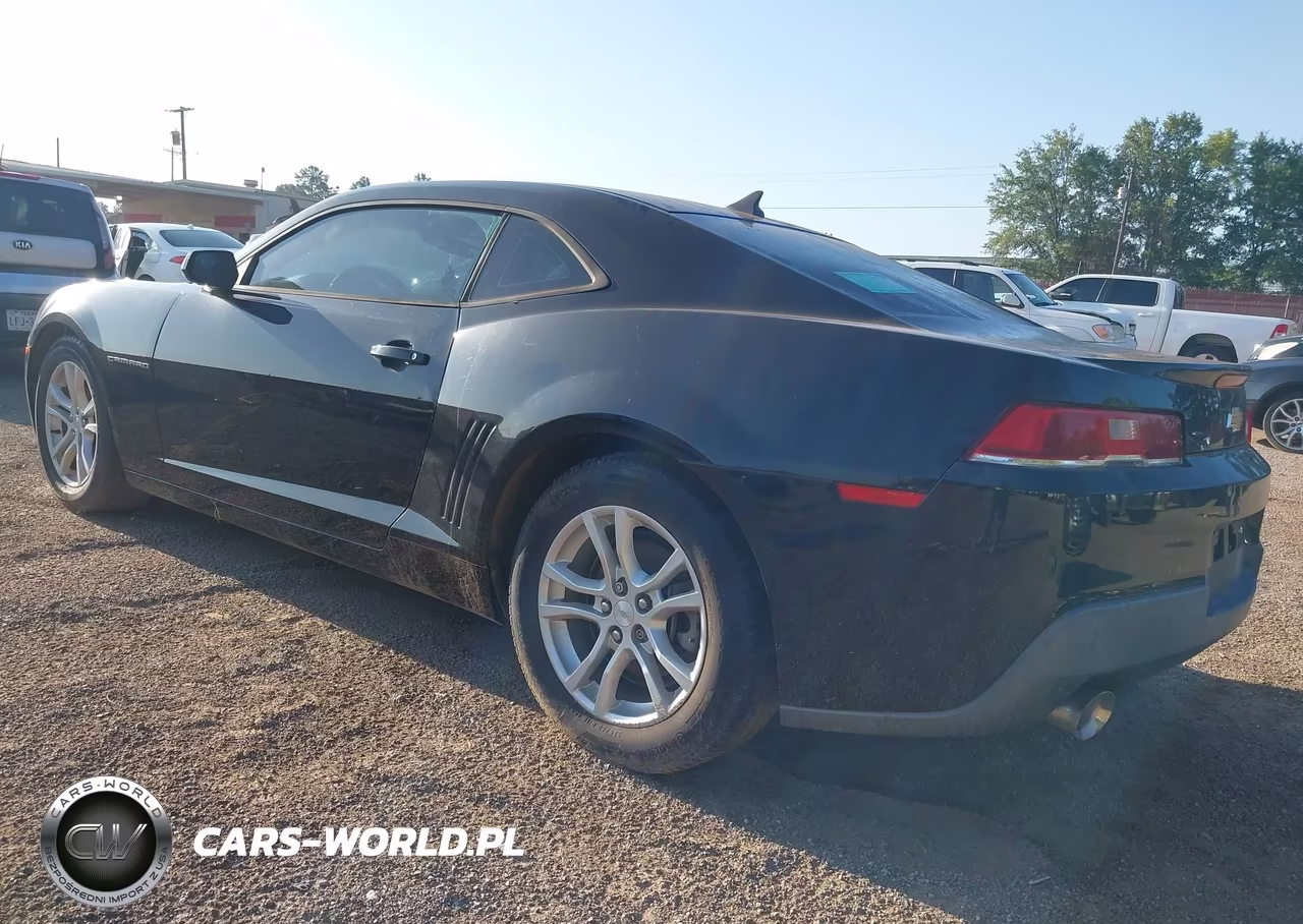 2015 Chevrolet Camaro 2Ls VIN:2G1FB1E35F9241475 - 3