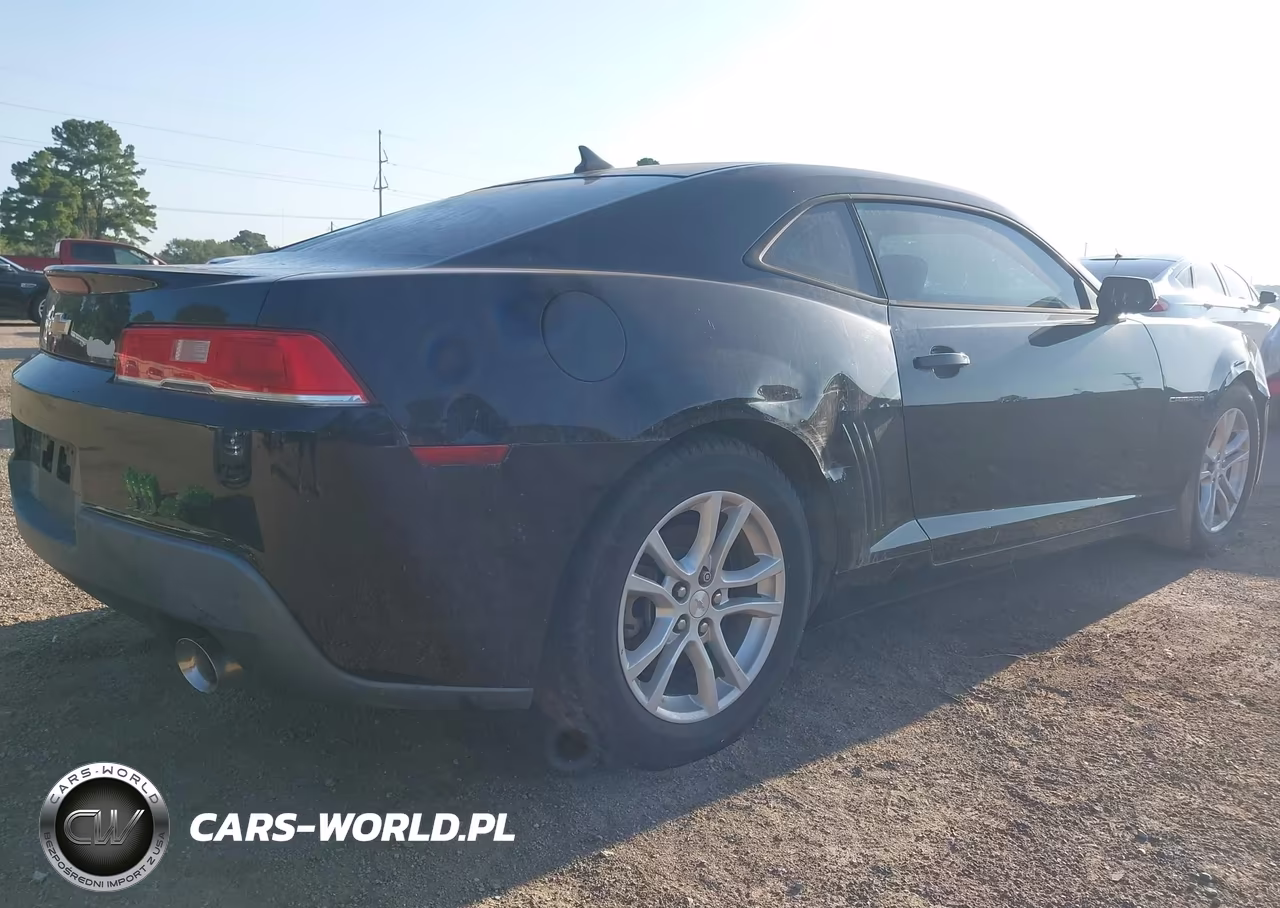 2015 Chevrolet Camaro 2Ls VIN:2G1FB1E35F9241475 - 4
