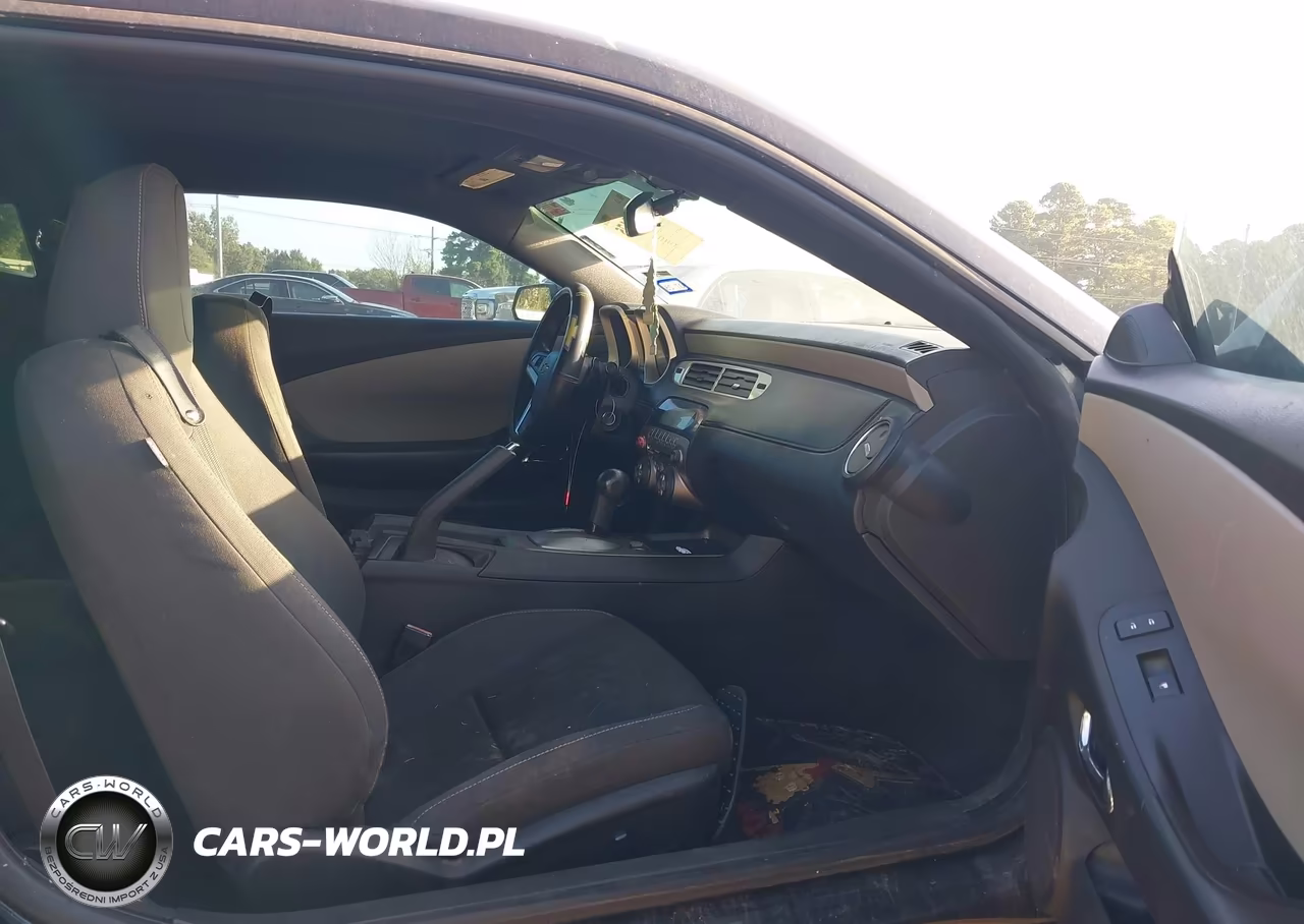 2015 Chevrolet Camaro 2Ls VIN:2G1FB1E35F9241475 - 5
