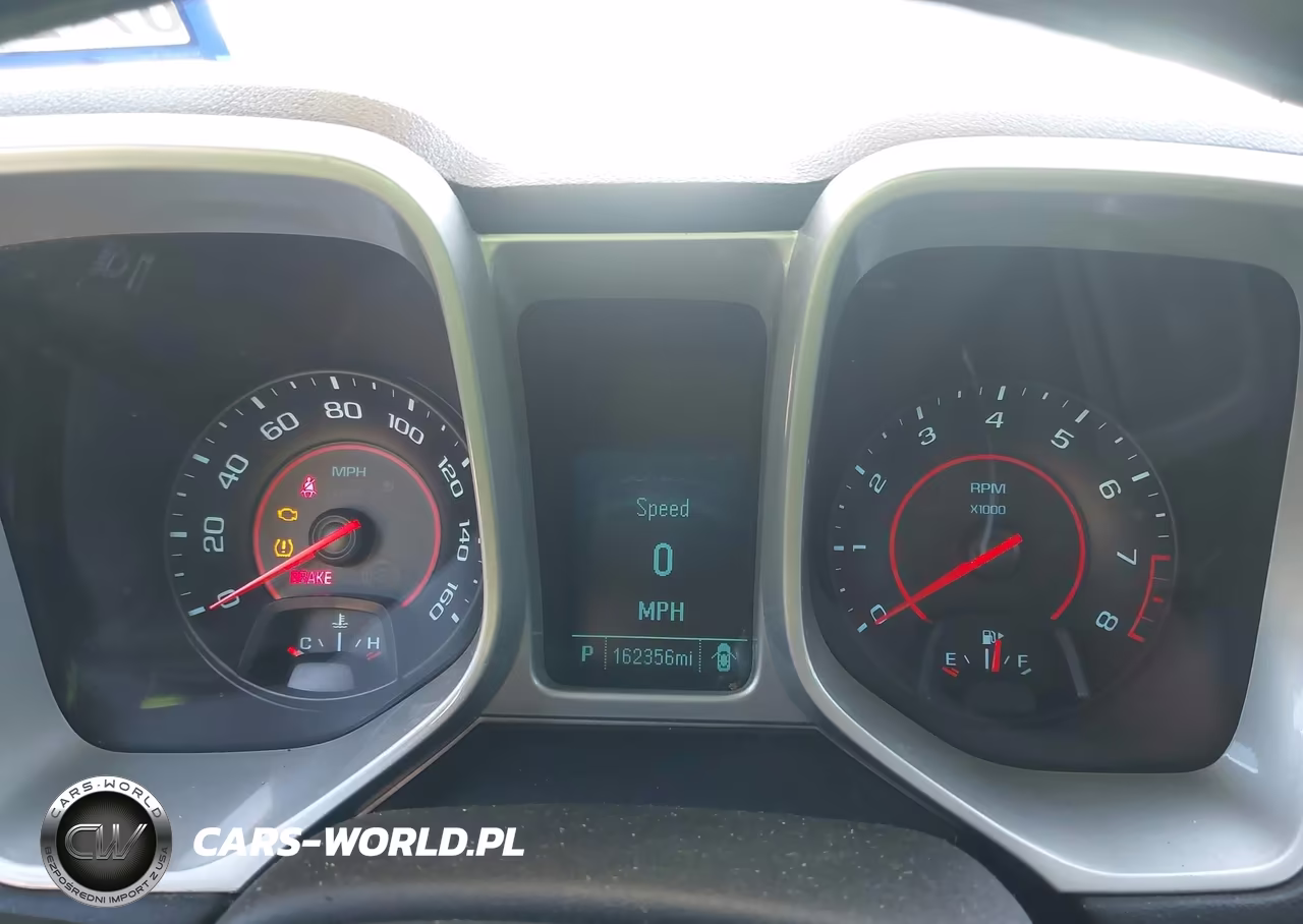 2015 Chevrolet Camaro 2Ls VIN:2G1FB1E35F9241475 - 7